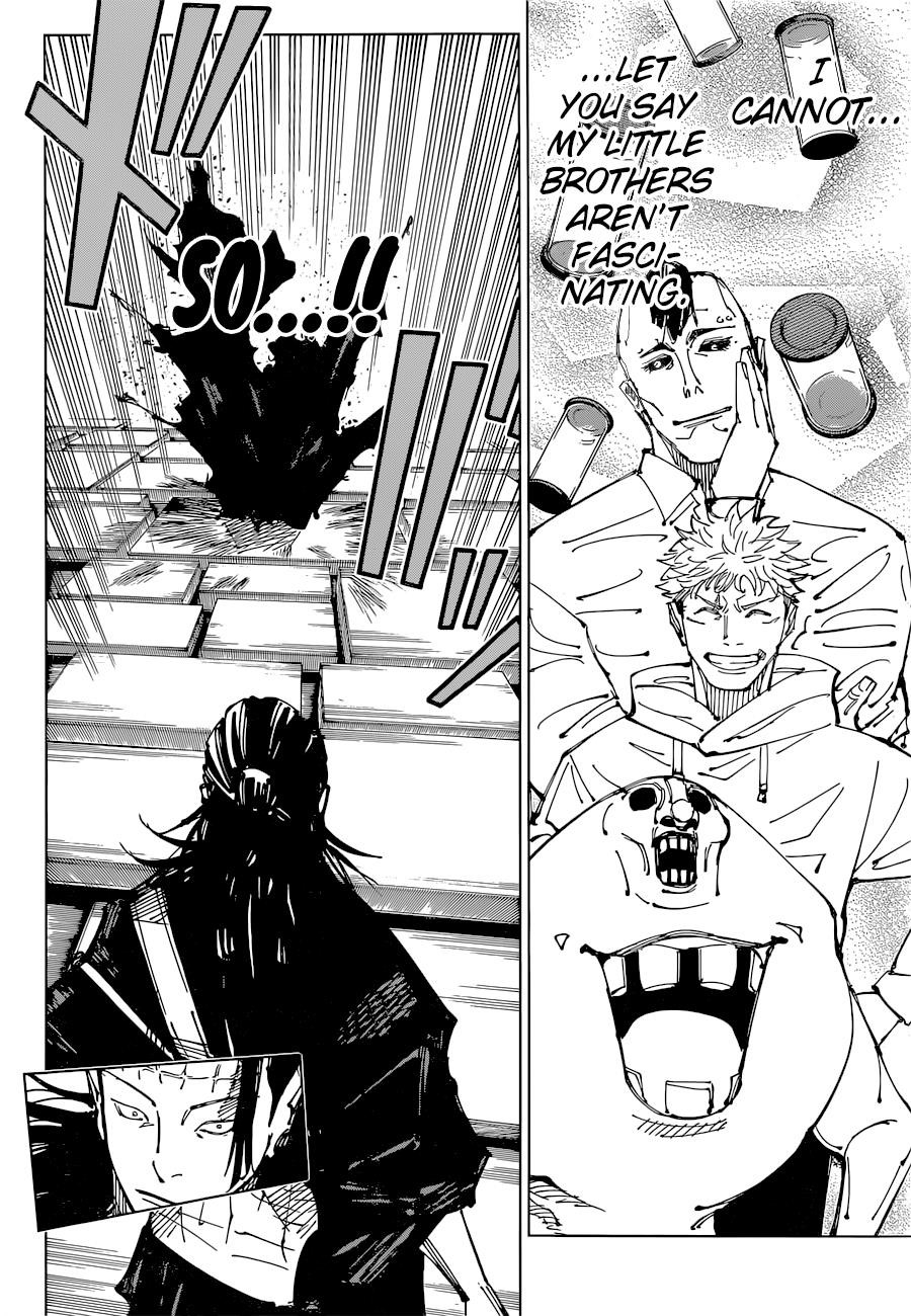 Jujutsu Kaisen Chapter 203 image 17